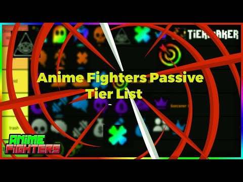 anime fighters simulator tier list｜Pesquisa do TikTok