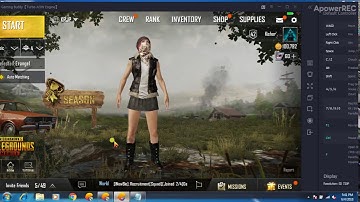 PUBG Tencent Emulator Gaming Buddy CTRL or ~ Key Problem Fix