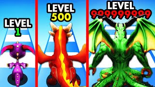 Evolving My DRAGON (Maximum Level)