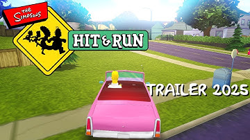 Simpsons Hit And Run Trailer Remake