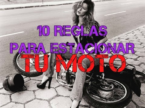 10 REGLAS PARA ESTACIONAR TU MOTO hqdefault