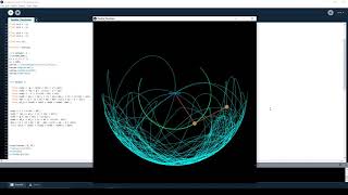 Double Pendulum Simulation screenshot 4
