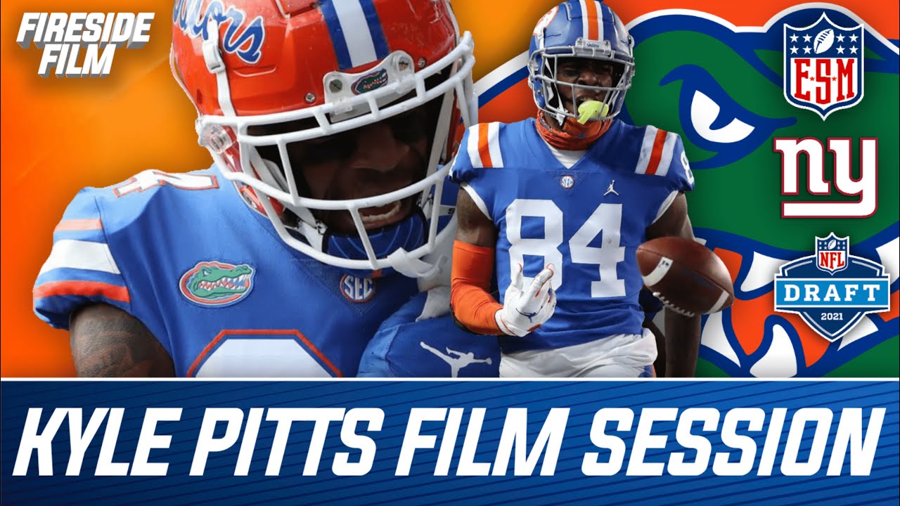 NY Giants: Florida TE Kyle Pitts Film Breakdown