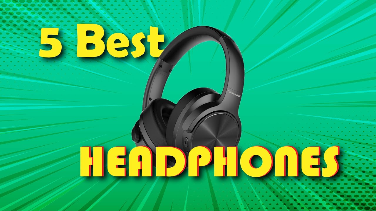 5 Best Headphones YouTube