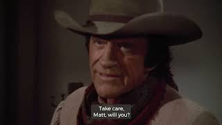 Matt Dillon and Miss Kitty - GUNSMOKE: RETURN TO DODGE