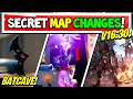 Fortnite All SECRET MAP CHANGES v16.30 | (Season 6 Storyline)