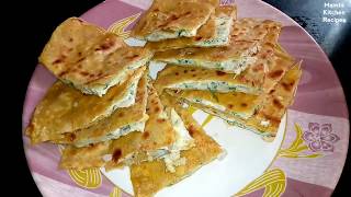 EGG STUFFED PRATHA | Ande Wala Paratha | Indian Street Food | Mamta Kitchen Recipes