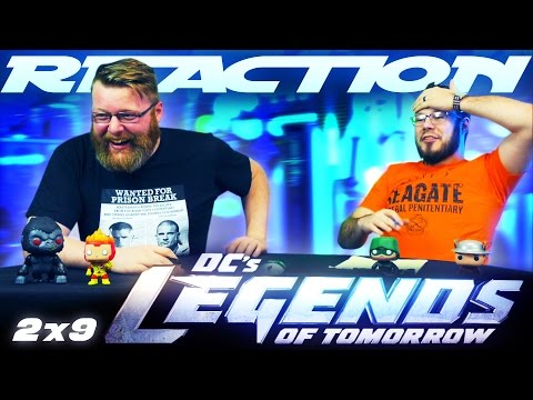 Legends of Tomorrow 2x9 REACTION!! "Raiders of the Lost Art"