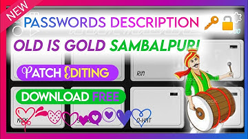 Etura neija song Sambalpuri Patch Mobile Octapad editing tutorial |  Sambalpuri Cg Patch download