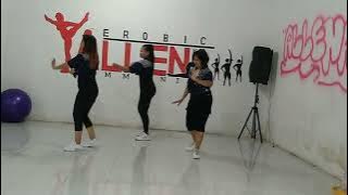 OJO DIBANDINGKE - Line Dance - Choreo : Tya Paw - Demo by Allena, Tya Paw, Aning ( KOMIKAB)