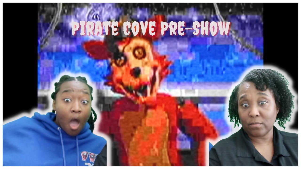 Pirate Cove PreShow Short Horror Film Reaction YouTube