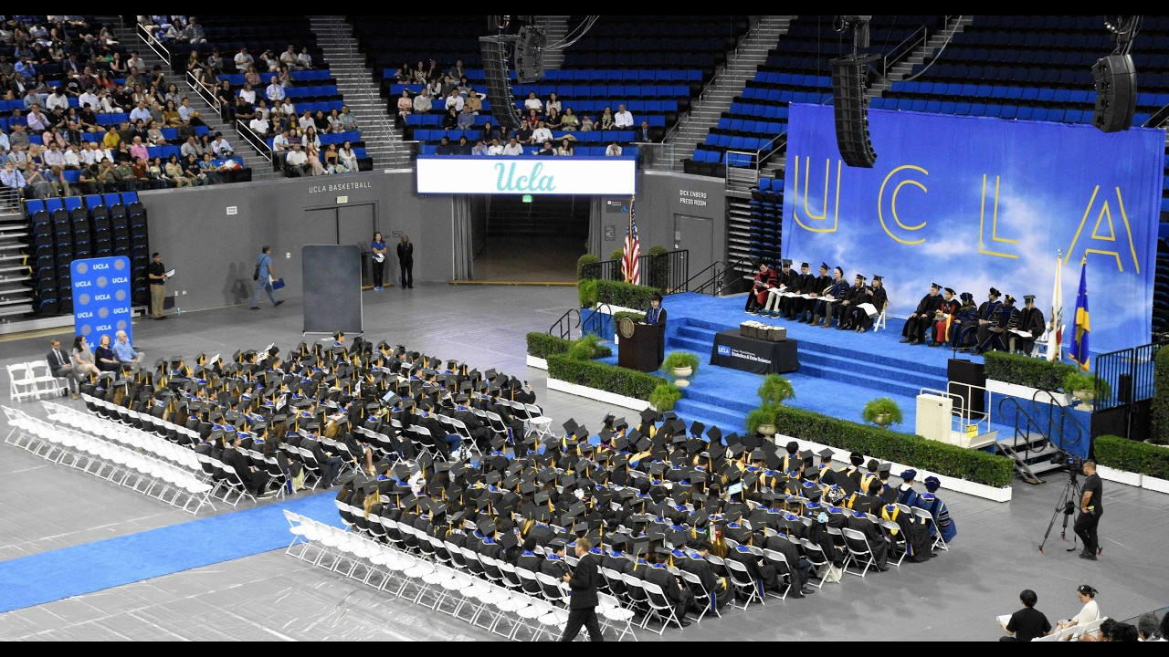 2026 UCLA Statistics and Data Science Commencement Ceremony - YouTube