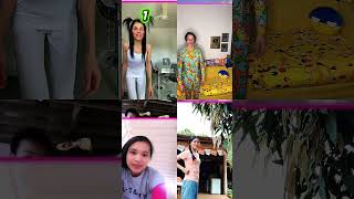 Which One Did You Like 1 2 3 Or 4  duet trolllife funny reaction abcd dance cosplay duo