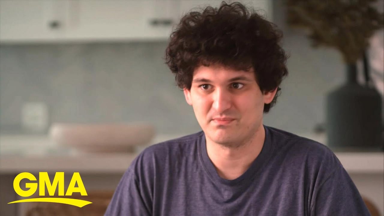 ⁣FTX founder Sam Bankman-Fried denies 'improper use' of customer funds | GMA