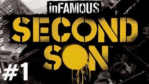 InFamous: Second Son Gameplay Walkthrough Part 1 Evil - PS4