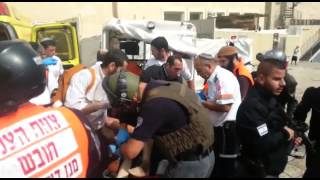 MDA's video of medics treating stabbing attack victim
