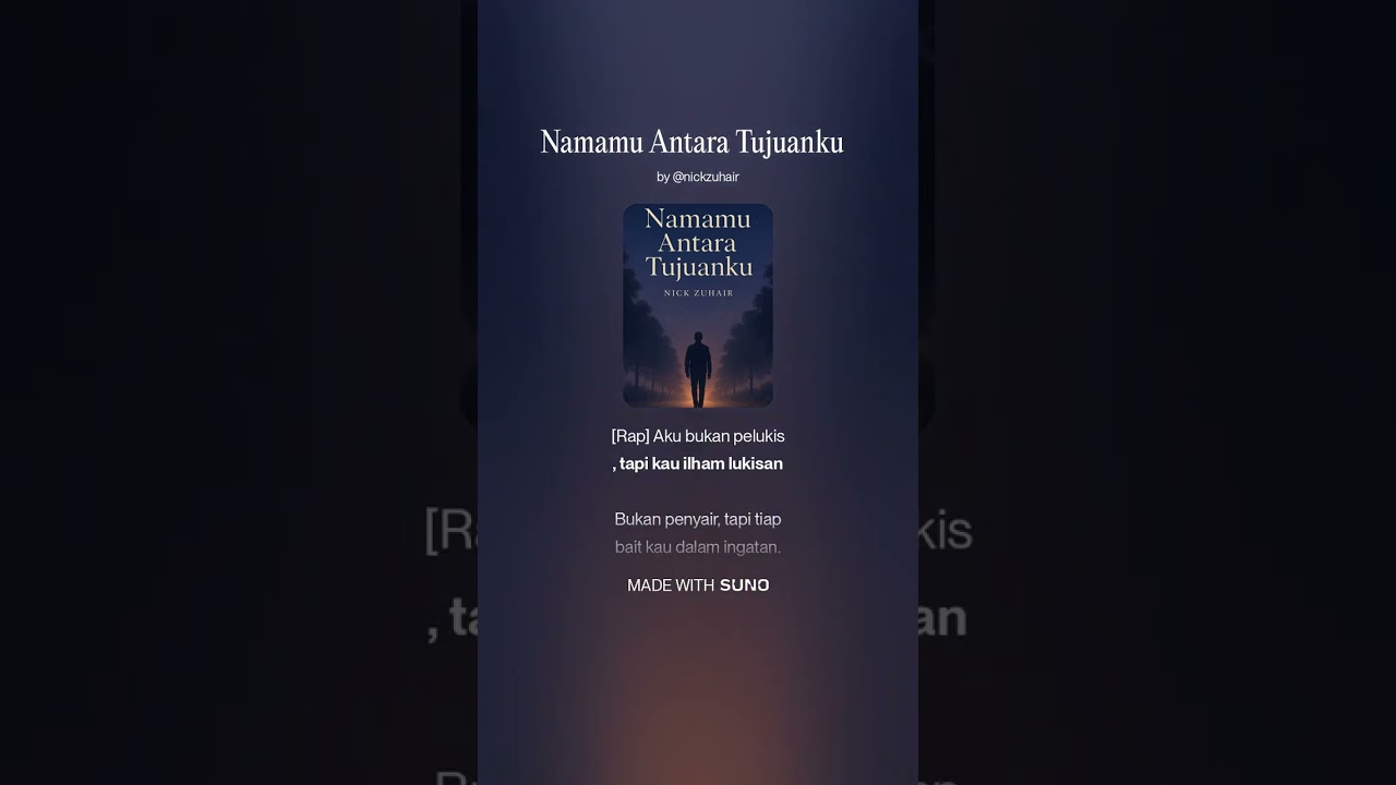 Namamu Antara Tujuanku - Nick Zuhair