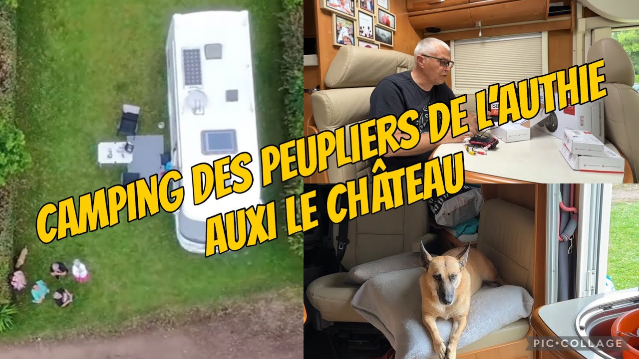 #146 En camping-car à Auxi, on est bien !