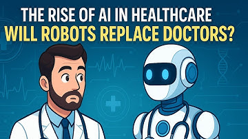 The Rise of AI in HealthCare. Will AI Robots Replace Doctors?