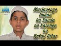 A Tarana By Rafey Attar
