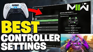 Best Controller Settings in Warzone Season 6 with Gameplay