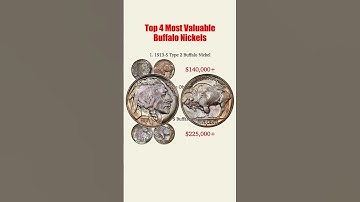 Thumbnail of Top 4 Most Valuable Buffalo Nickels! #coin #nickel #coincollecting