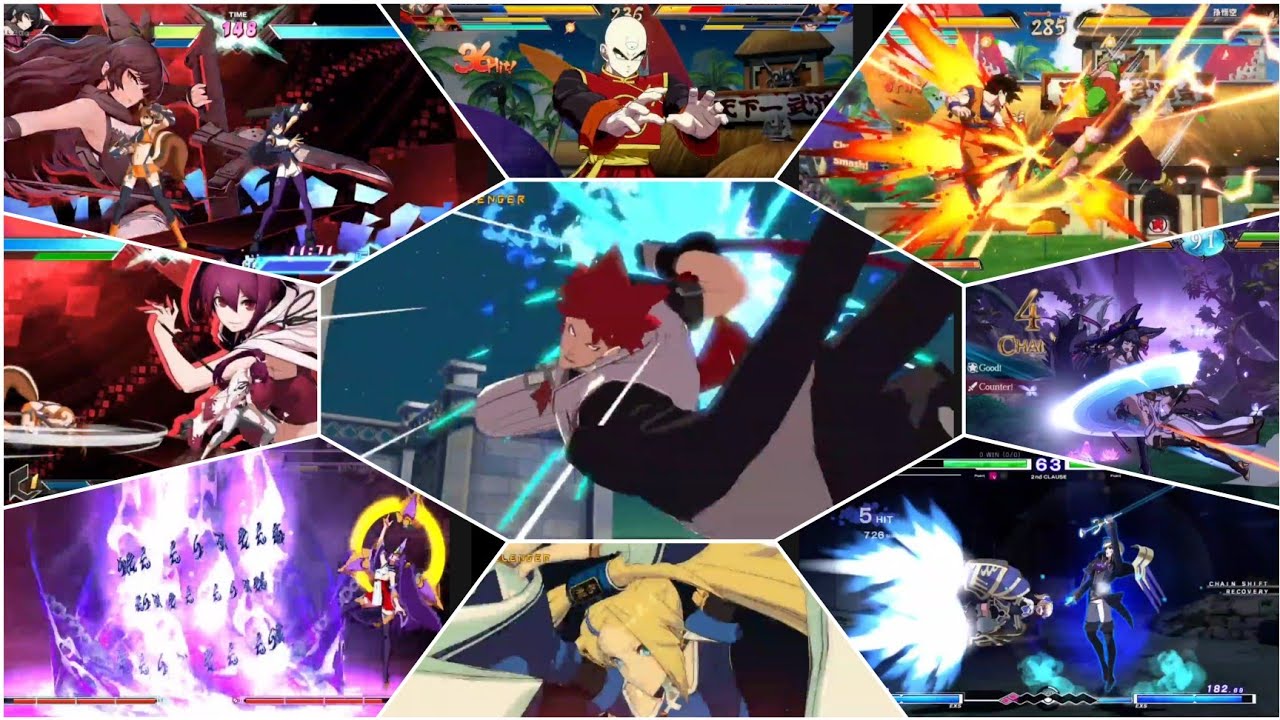 ARC SYSTEMS WORK Fighting [til-I-die]