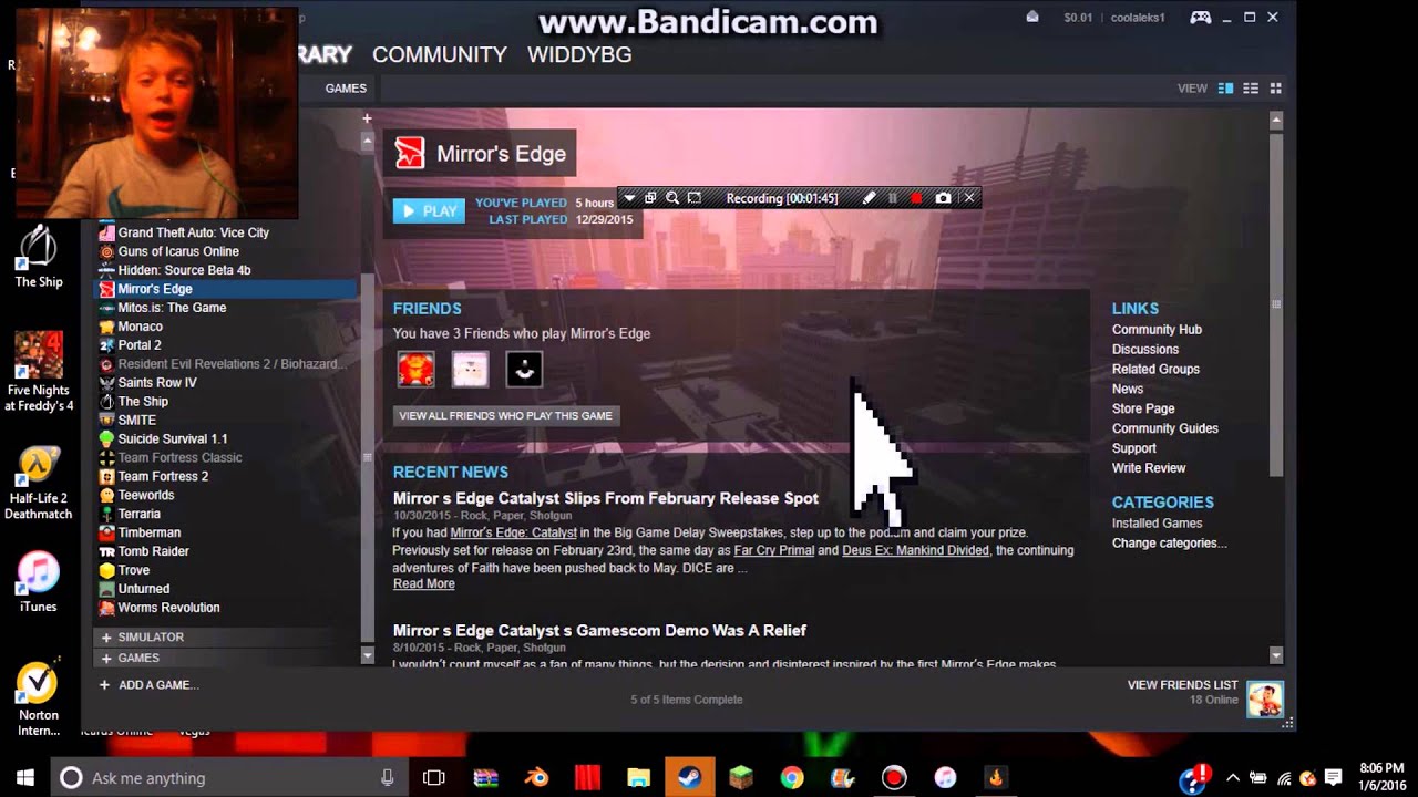 Top 5 favorite steam games - YouTube