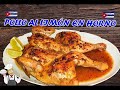 POLLO ASADO AL LIMON AL HORNO