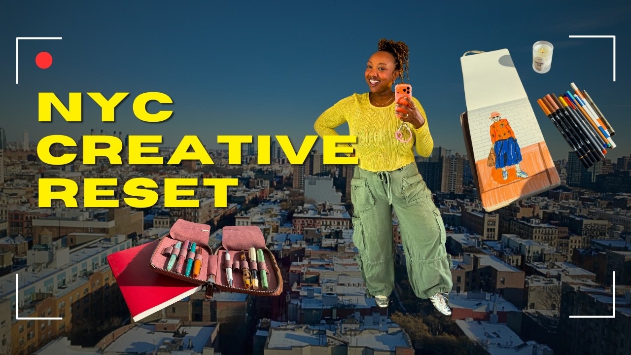 Creative reset in nyc: solo travel, art shows, & finding inspiration (part 1)