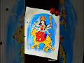 maa kushmanda ji ke painting ❤️🙏🙏#shortvideo #youtube @Princearts.02