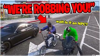 Trolling THE ENTIRE City as a Fake NPC (FUNNIEST COMPILATION)