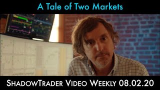 A Tale of Two Markets | ShadowTrader Video 08.02.20