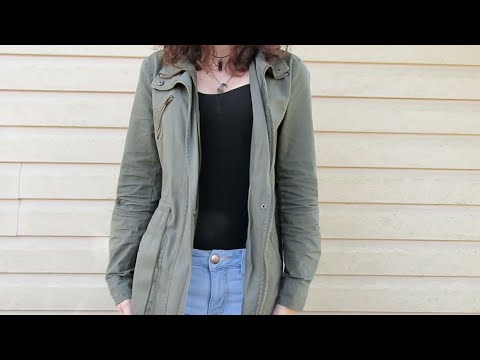 Vidéo: 3 façons de styliser une veste militaire