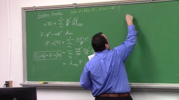 Differential Geometry: Isometry in Euclidean Geometry for R3, 2-10-21 part 4