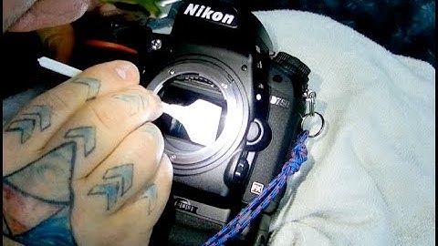 Angry Photographer: D750 SENSOR CLEANING Part 2. DO IT FOR $5, dont pay $150 to have it done!!!
