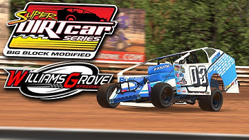 Big Block Modified - Williams Grove Speedway - iRacing LIVE 🔴