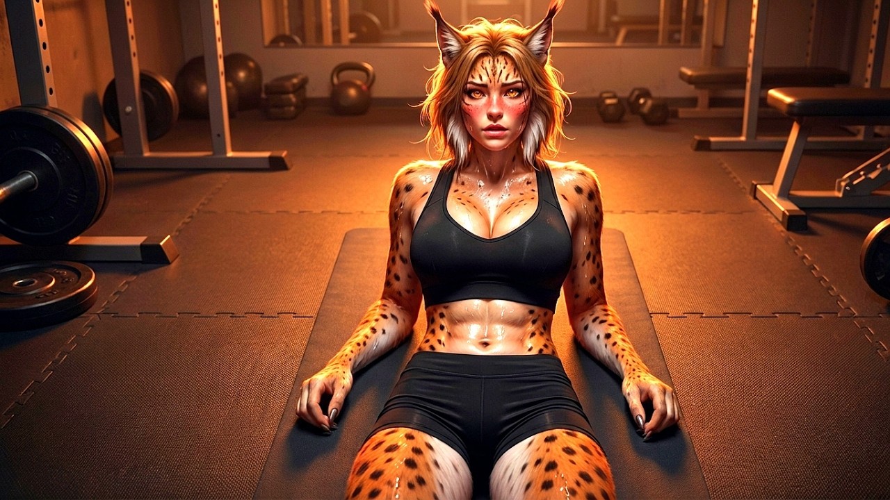 The Lynx-Girl's Ears Caught the Confessions I Meant for No One