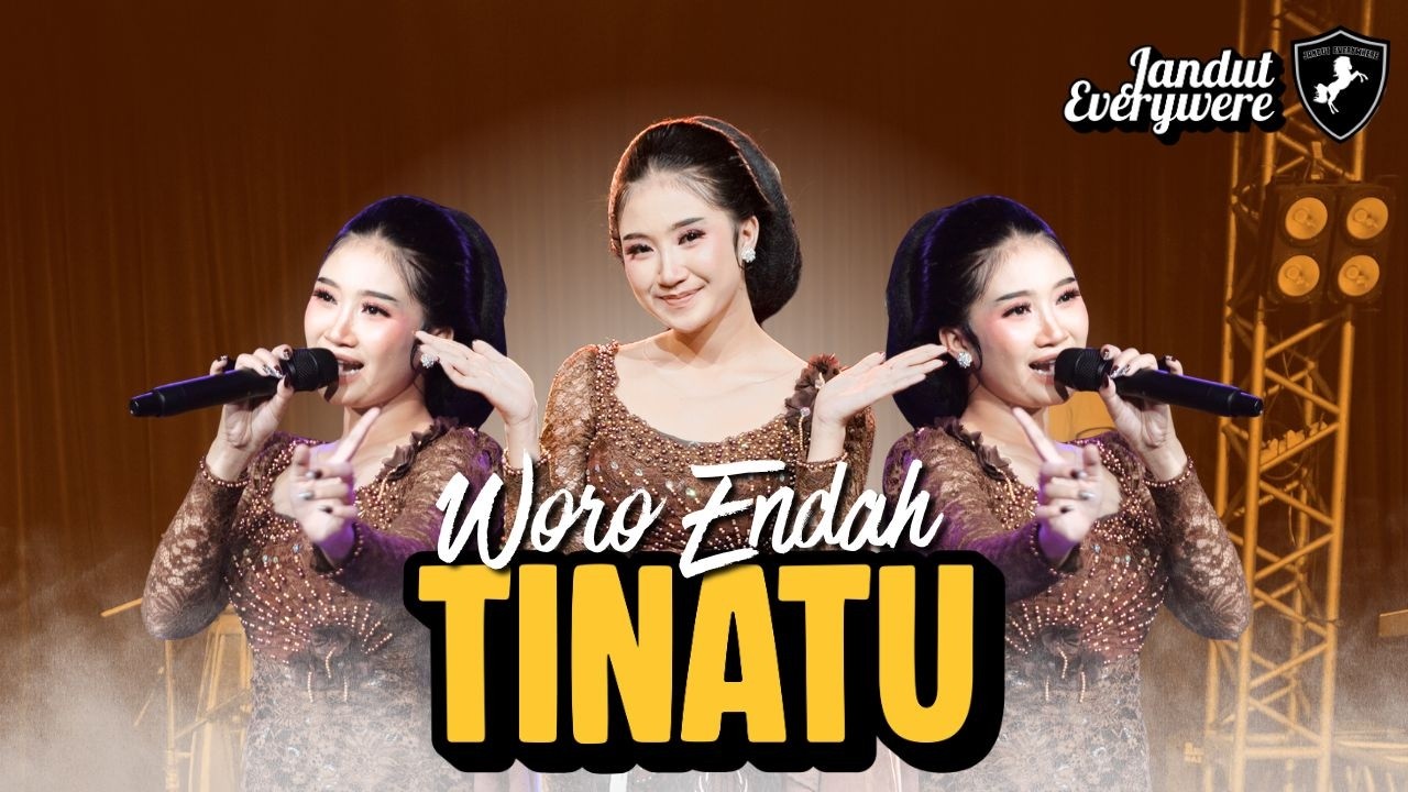 Cover TINATU - WORO ENDAH  | JANDUT EVERYWHERE (OFFICIAL LIVE MUSIC)