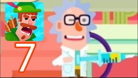 Bowmasters Android,IOS Gameplay Walk-through Part7