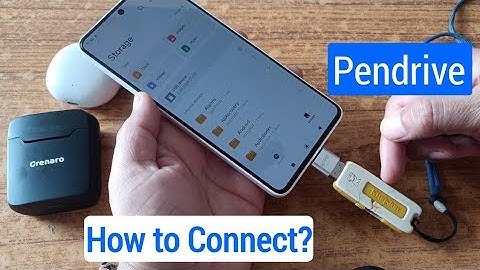 How to Pendrive Connect to Mobile | External Drive Connect By USB in Android Phone