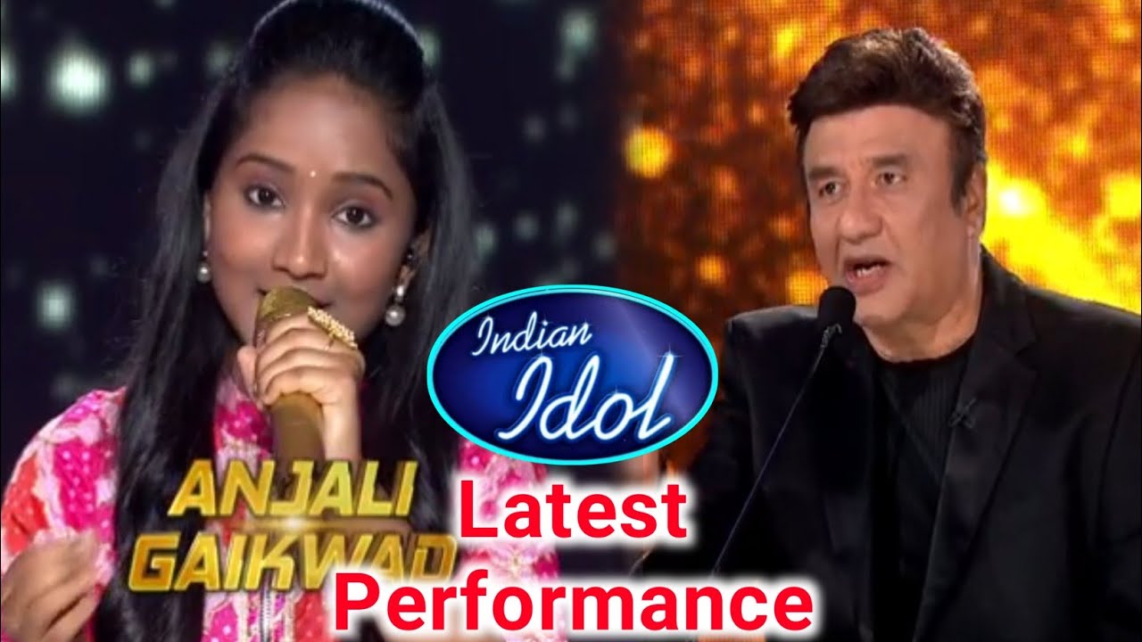 Anjali Gaikwad Indian Idol Latest Performance Indian Idol 12 Anjali