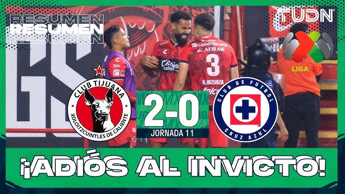 Cruz Azul Silences Tijuana with Clinical 2-0 Win in Liga MX Apertura Showdown
