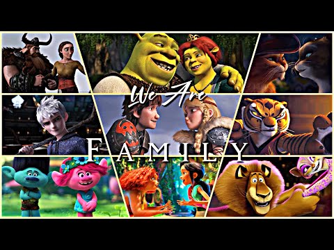 We are Family- Dreamworks crossover