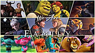 We are Family- Dreamworks crossover