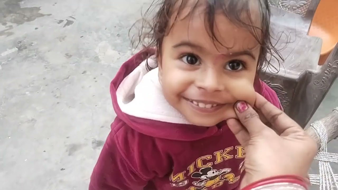 Sunday special mini vlog.... Angel masti time with full time...nashta chumin.. yummy 😋 please subscr