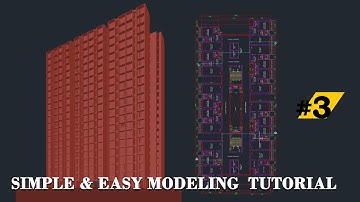 3ds Max Exterior Modeling  Tutorial Part 03