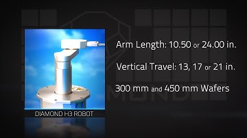 Milara | Diamond Wafer Handling Robots