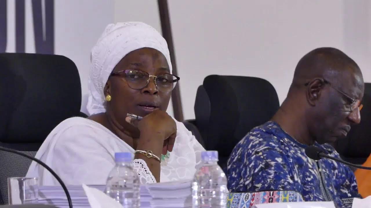 29-4-24:  Fansu Bojang Deputy Value Property Manager @ Brikama Area Council part 1