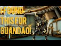 Warframe- Is This The Best Guandao Build?